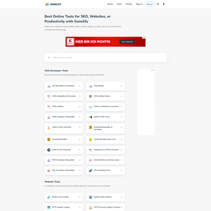 Genelify Screenshot
