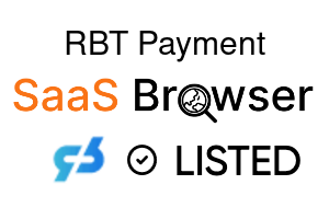 RBT Payment - SaaS Browser Verified Badge