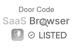 Door Code - SaaS Browser Verified Badge