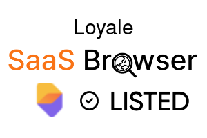 Loyale - SaaS Browser Verified Badge
