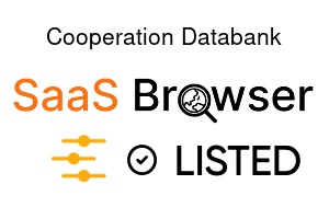 Cooperation Databank - SaaS Browser Verified Badge