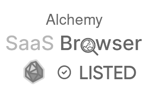 Alchemy - SaaS Browser Verified Badge