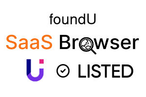 foundU - SaaS Browser Verified Badge