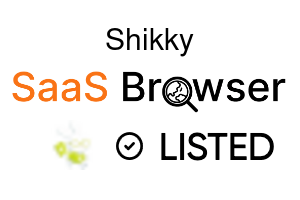 Shikky - SaaS Browser Verified Badge
