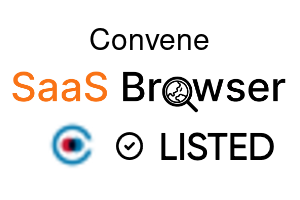Convene - SaaS Browser Verified Badge