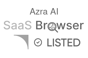 Azra AI - SaaS Browser Verified Badge