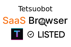 Tetsuobot - SaaS Browser Verified Badge