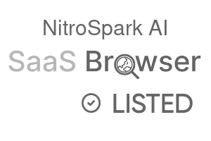 NitroSpark AI - SaaS Browser Verified Badge