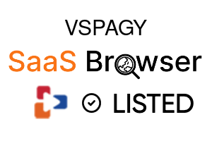 VSPAGY - SaaS Browser Verified Badge