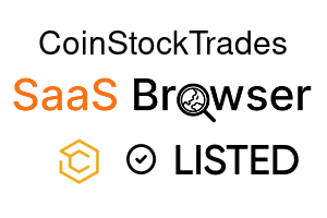 CoinStockTrades - SaaS Browser Verified Badge