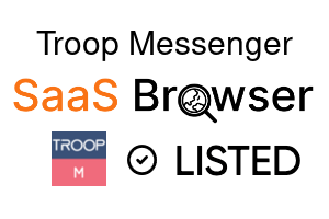 Troop Messenger - SaaS Browser Verified Badge