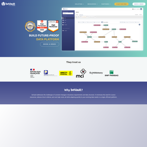 beVault Screenshot