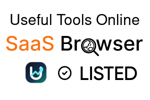 Useful Tools Online - SaaS Browser Verified Badge