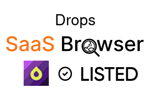 Drops - SaaS Browser Verified Badge