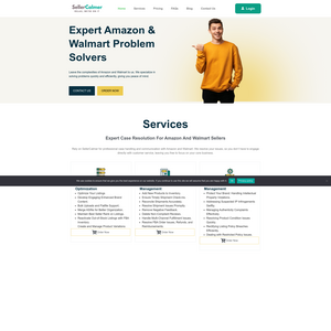 SellerCalmer Screenshot