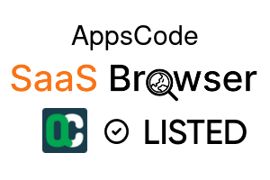 AppsCode - SaaS Browser Verified Badge