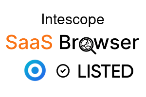 Intescope - SaaS Browser Verified Badge