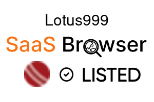 Lotus999 - SaaS Browser Verified Badge