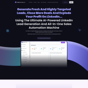 LinkDominator Screenshot