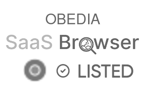 OBEDIA - SaaS Browser Verified Badge