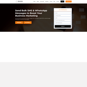 BhashSMS Screenshot
