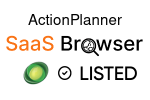 ActionPlanner - SaaS Browser Verified Badge