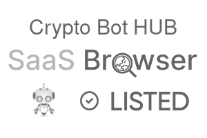 Crypto Bot HUB - SaaS Browser Verified Badge