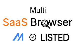 Multi - SaaS Browser Verified Badge