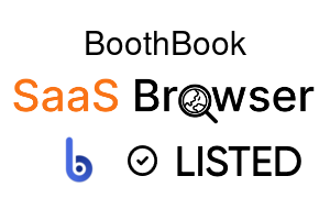 BoothBook - SaaS Browser Verified Badge