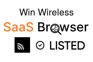 Win Wireless - SaaS Browser Verified Badge