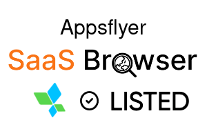 Appsflyer - SaaS Browser Verified Badge