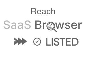 Reach - SaaS Browser Verified Badge