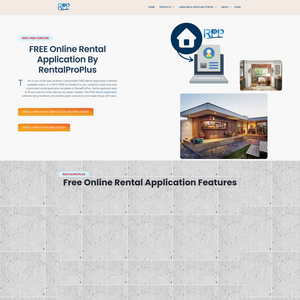RentalProPlus Screenshot