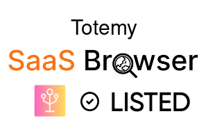 Totemy - SaaS Browser Verified Badge