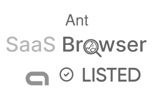 Ant - SaaS Browser Verified Badge