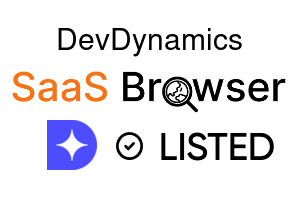 DevDynamics - SaaS Browser Verified Badge