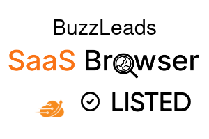 BuzzLeads - SaaS Browser Verified Badge