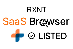 RXNT - SaaS Browser Verified Badge