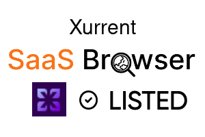 Xurrent - SaaS Browser Verified Badge