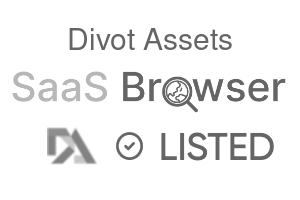 Divot Assets - SaaS Browser Verified Badge
