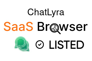 ChatLyra - SaaS Browser Verified Badge