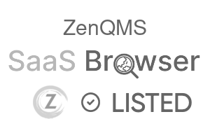 ZenQMS - SaaS Browser Verified Badge