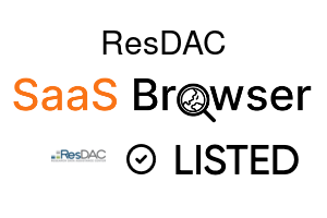 ResDAC - SaaS Browser Verified Badge
