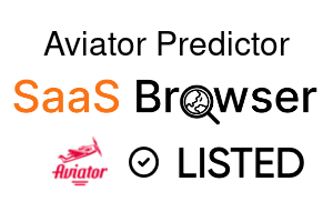 Aviator Predictor - SaaS Browser Verified Badge