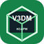V.3D.M Icon