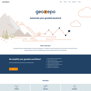 georepo Screenshot