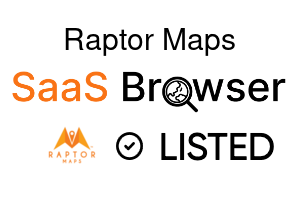 Raptor Maps - SaaS Browser Verified Badge
