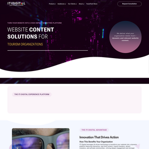 ITI Digital Screenshot