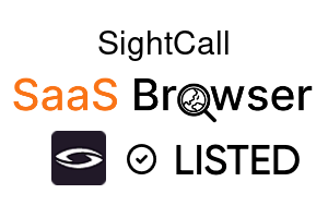 SightCall - SaaS Browser Verified Badge