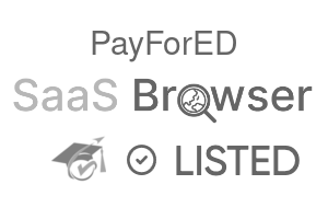 PayForED - SaaS Browser Verified Badge